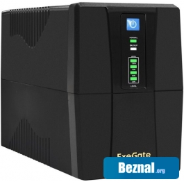 ��������� �������������� ������� ExeGate Power Back BNB-1000.LED.AVR.2SH.RJ.USB