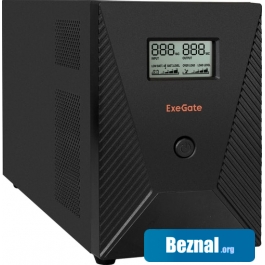��������� �������������� ������� ExeGate SpecialPro Smart LLB-3000.LCD.AVR.EURO.RJ.USB