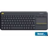 ���������� Logitech Wireless Touch Keyboard K400 Plus Black (920-007147)