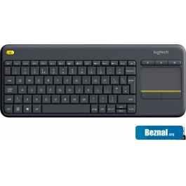 ���������� Logitech Wireless Touch Keyboard K400 Plus Black (920-007147)