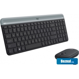 ������ ��������� Logitech MK470 Slim Wireless Combo 920-009206
