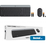 ������ ��������� Logitech MK470 Slim Wireless Combo 920-009206
