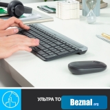 ������ ��������� Logitech MK470 Slim Wireless Combo 920-009206