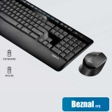 ������ ��������� Logitech Wireless Combo MK345 920-008534