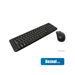   Logitech Wireless Combo MK220