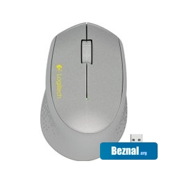  Logitech Wireless Mouse M280 Gray