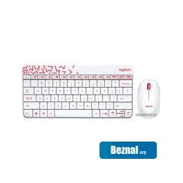 ������ ��������� Logitech MK240 Nano 920-008160 (�����)