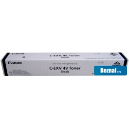    Canon C-EXV49 Black [8524B002]