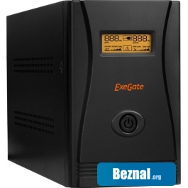    ExeGate SpecialPro Smart LLB-1200.LCD.AVR.C13.RJ.USB