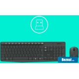   Logitech MK235 Wireless Keyboard and Mouse [920-007948]