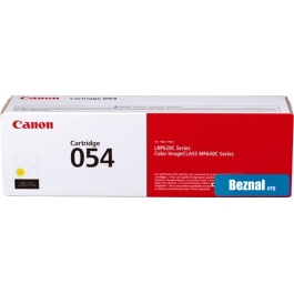  Canon 054 Yellow  3021C002