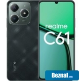 Мобильные телефоны Realme C61 8GB/256GB международная версия (темно-зеленый) Мобильные телефоны Realme C61 8GB/256GB международная версия (темно-зеленый)