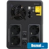 Источник бесперебойного питания APC Back-UPS 1200VA BX1200MI-GR Источник бесперебойного питания APC Back-UPS 1200VA BX1200MI-GR