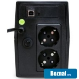 Источник бесперебойного питания Powerman Back Pro 850 Plus Источник бесперебойного питания Powerman Back Pro 850 Plus