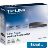 Коммутаторы TP-Link TL-SG2008 Коммутаторы TP-Link TL-SG2008