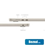 Ноутбук Apple Macbook Air 15' M3 8GB/256GB 2024 MRYR3 золотистый Ноутбук Apple Macbook Air 15' M3 8GB/256GB 2024 MRYR3 золотистый