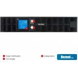 Источник бесперебойного питания CyberPower PR1500 LCD 2U (PR1500ELCDRT2U) Источник бесперебойного питания CyberPower PR1500 LCD 2U (PR1500ELCDRT2U)