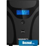 Источник бесперебойного питания IPPON Smart Power Pro II 2200 Euro Источник бесперебойного питания IPPON Smart Power Pro II 2200 Euro