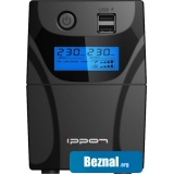 Источник бесперебойного питания IPPON Back Power Pro II 650 Euro Источник бесперебойного питания IPPON Back Power Pro II 650 Euro