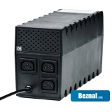 Источники бесперебойного питания Powercom Raptor RPT-600A 600VA Источники бесперебойного питания Powercom Raptor RPT-600A 600VA