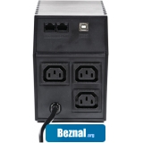 Источники бесперебойного питания Powercom Raptor RPT-600AP 600VA Источники бесперебойного питания Powercom Raptor RPT-600AP 600VA