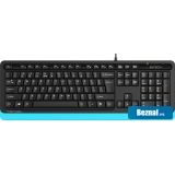 Клавиатуры A4Tech Fstyler FKS10 (черный/синий) Клавиатуры A4Tech Fstyler FKS10 (черный/синий)