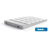 Клавиатуры Satechi Aluminum Slim Rechargeable Bluetooth Keypad (серебристый) Клавиатуры Satechi Aluminum Slim Rechargeable Bluetooth Keypad (серебристый)