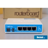 Беспроводные маршрутизаторы Mikrotik hAP lite (RB941-2nD) Беспроводные маршрутизаторы Mikrotik hAP lite (RB941-2nD)