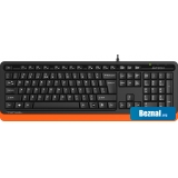 Клавиатуры A4Tech Fstyler FKS10 (черный/оранжевый) Клавиатуры A4Tech Fstyler FKS10 (черный/оранжевый)