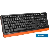 Клавиатуры A4Tech Fstyler FKS10 (черный/оранжевый) Клавиатуры A4Tech Fstyler FKS10 (черный/оранжевый)