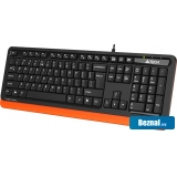 Клавиатуры A4Tech Fstyler FKS10 (черный/оранжевый) Клавиатуры A4Tech Fstyler FKS10 (черный/оранжевый)