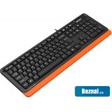 Клавиатуры A4Tech Fstyler FKS10 (черный/оранжевый) Клавиатуры A4Tech Fstyler FKS10 (черный/оранжевый)
