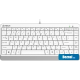 Клавиатуры A4Tech Fstyler FKS11 (белый/серый) Клавиатуры A4Tech Fstyler FKS11 (белый/серый)