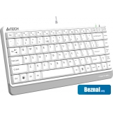 Клавиатуры A4Tech Fstyler FKS11 (белый/серый) Клавиатуры A4Tech Fstyler FKS11 (белый/серый)