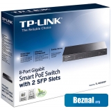 Коммутаторы TP-Link TL-SG2210P Коммутаторы TP-Link TL-SG2210P