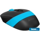 Мыши A4Tech Fstyler FG10S (черный/голубой) Мыши A4Tech Fstyler FG10S (черный/голубой)
