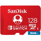   SanDisk For Nintendo Switch microSDXC SDSQXAO-128G-GNCZN 128GB