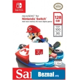   SanDisk For Nintendo Switch microSDXC SDSQXAO-128G-GNCZN 128GB