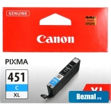Картридж Canon CLI-451BK XL (6472B001) Картридж Canon CLI-451BK XL (6472B001)