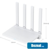 Беспроводные маршрутизаторы Xiaomi Router AX3000T (международная версия) Беспроводные маршрутизаторы Xiaomi Router AX3000T (международная версия)