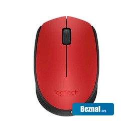 Мышь Logitech M170 Wireless (красный) Мышь Logitech M170 Wireless (красный)