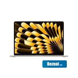 Ноутбук Apple Macbook Air 15' M3 8GB/256GB 2024 MRYR3 золотистый Ноутбук Apple Macbook Air 15' M3 8GB/256GB 2024 MRYR3 золотистый