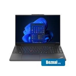Ноутбук Lenovo ThinkPad E16 Gen 1 Intel 21JQS7L000 Ноутбук Lenovo ThinkPad E16 Gen 1 Intel 21JQS7L000