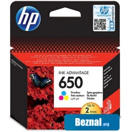 Картридж для принтера HP 650 (CZ102AE) Картридж для принтера HP 650 (CZ102AE)