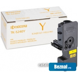 Картридж для принтера Kyocera TK-5240Y Картридж для принтера Kyocera TK-5240Y