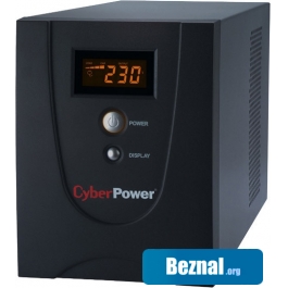 Источник бесперебойного питания CyberPower Value LCD 2200VA Black (VALUE2200EILCD) Источник бесперебойного питания CyberPower Value LCD 2200VA Black (VALUE2200EILCD)