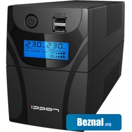 Источник бесперебойного питания IPPON Back Power Pro II 650 Euro Источник бесперебойного питания IPPON Back Power Pro II 650 Euro