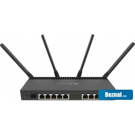 Wi-Fi роутер Mikrotik RB4011iGS+5HacQ2HnD-IN Wi-Fi роутер Mikrotik RB4011iGS+5HacQ2HnD-IN