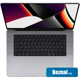 Apple Macbook Pro 16" M1 Pro 2021 Z14V0008D
