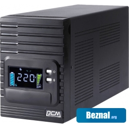 Источники бесперебойного питания Powercom Smart King Pro+ SPT-1000-II LCD Источники бесперебойного питания Powercom Smart King Pro+ SPT-1000-II LCD